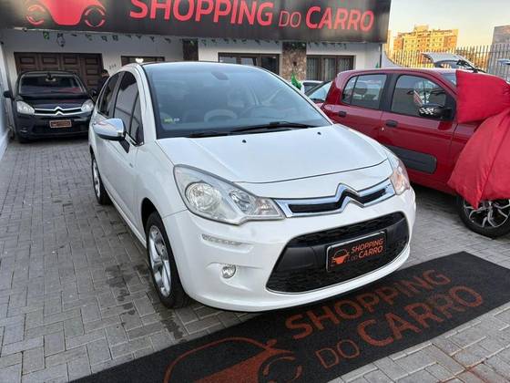 CITROËN C3 1.6 EXCLUSIVE 16V FLEX 4P AUTOMÁTICO CITROËN C3 1.6 EXCLUSIVE 16V FLEX 4P AUTOMÁTICO